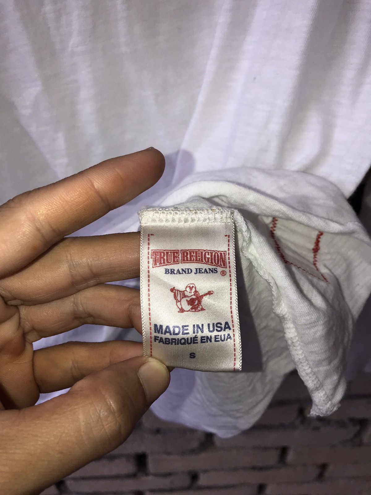 Designer × True Religion True Religion Brand Jeans World Tour Designer Half Button Size US S / EU 44-46 / 1 - 8 Thumbnail