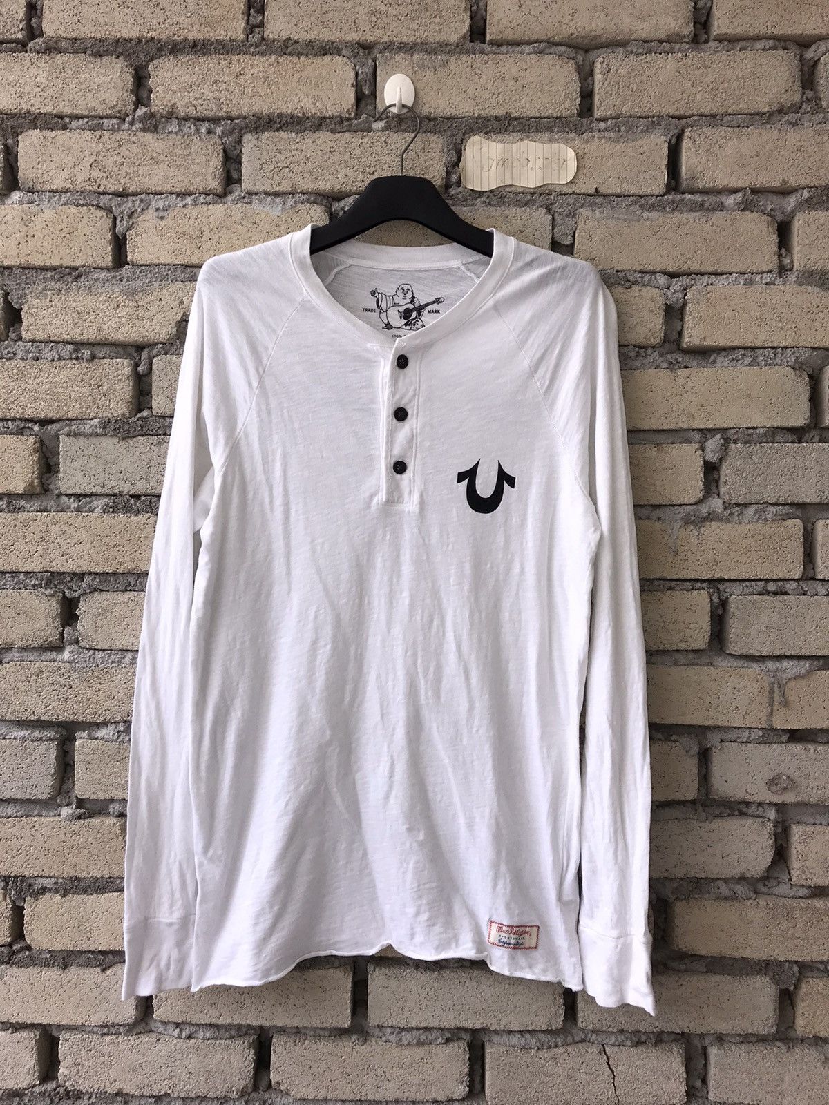 True Religion Brand Jeans World Tour Designer Half Button