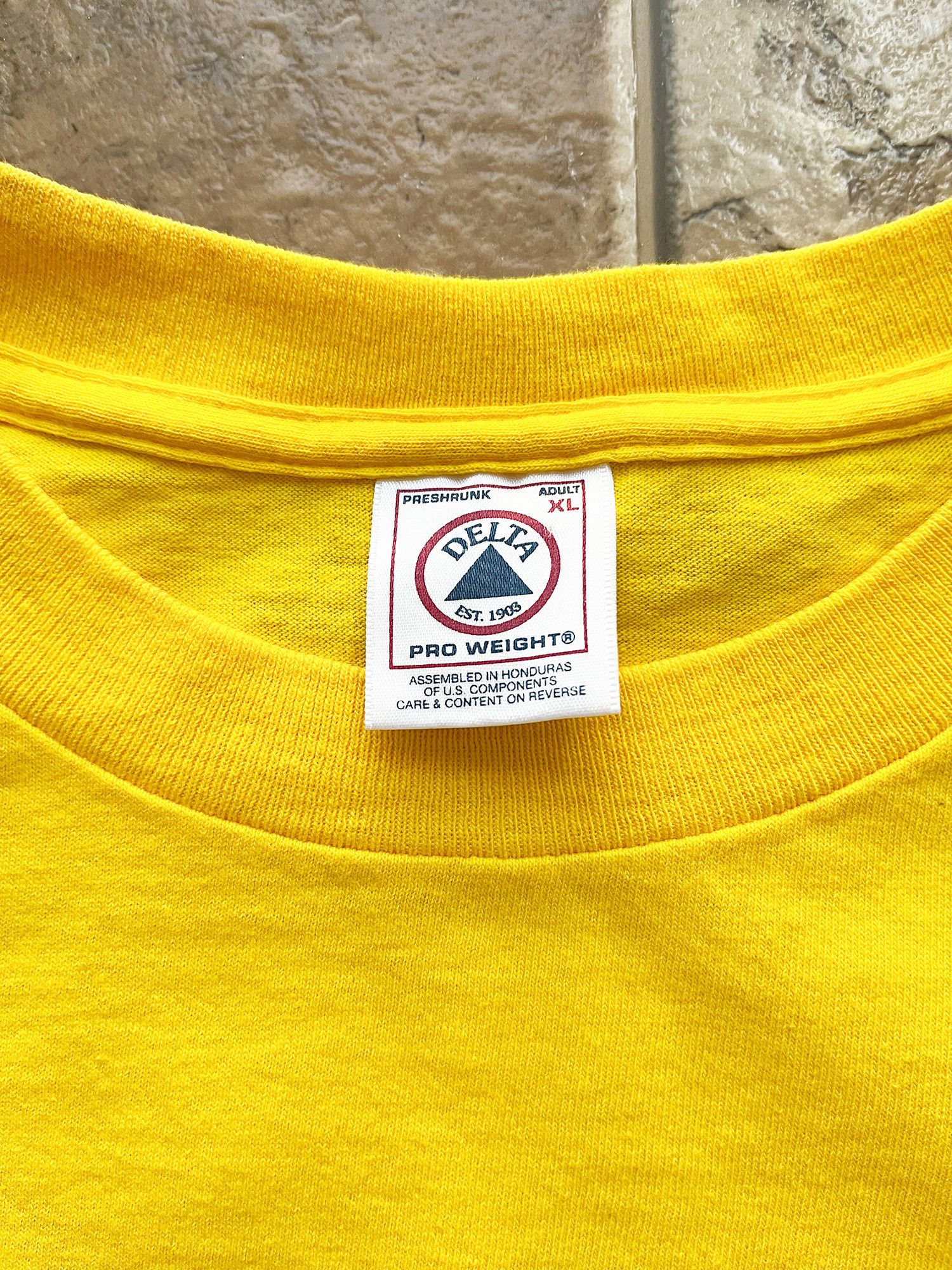 Vintage Vintage Dragon Ball Z 2000 Tee Shirt Yellow Gogeta XL Size US XL / EU 56 / 4 - 5 Thumbnail