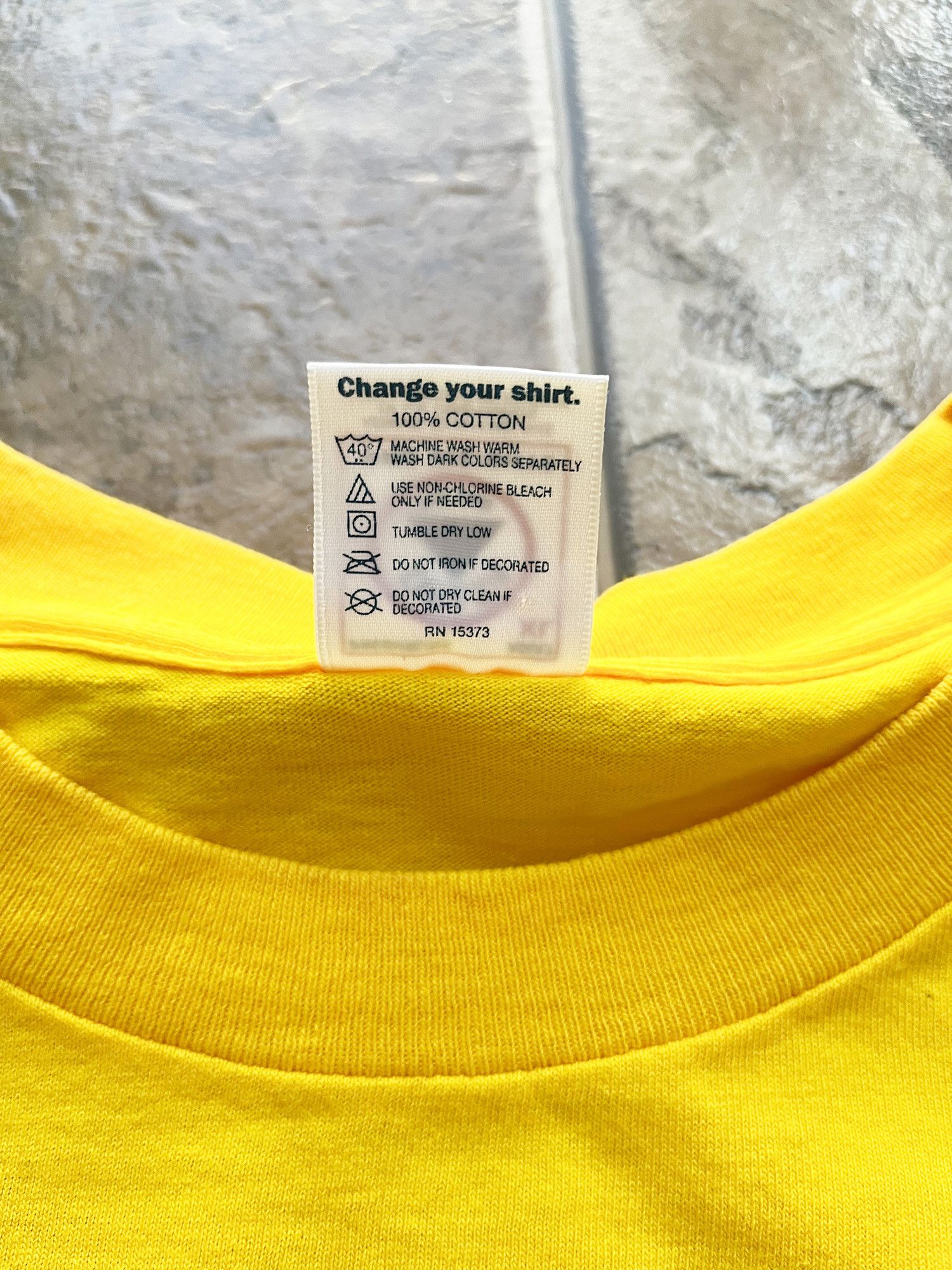 Vintage Vintage Dragon Ball Z 2000 Tee Shirt Yellow Gogeta XL Size US XL / EU 56 / 4 - 6 Thumbnail
