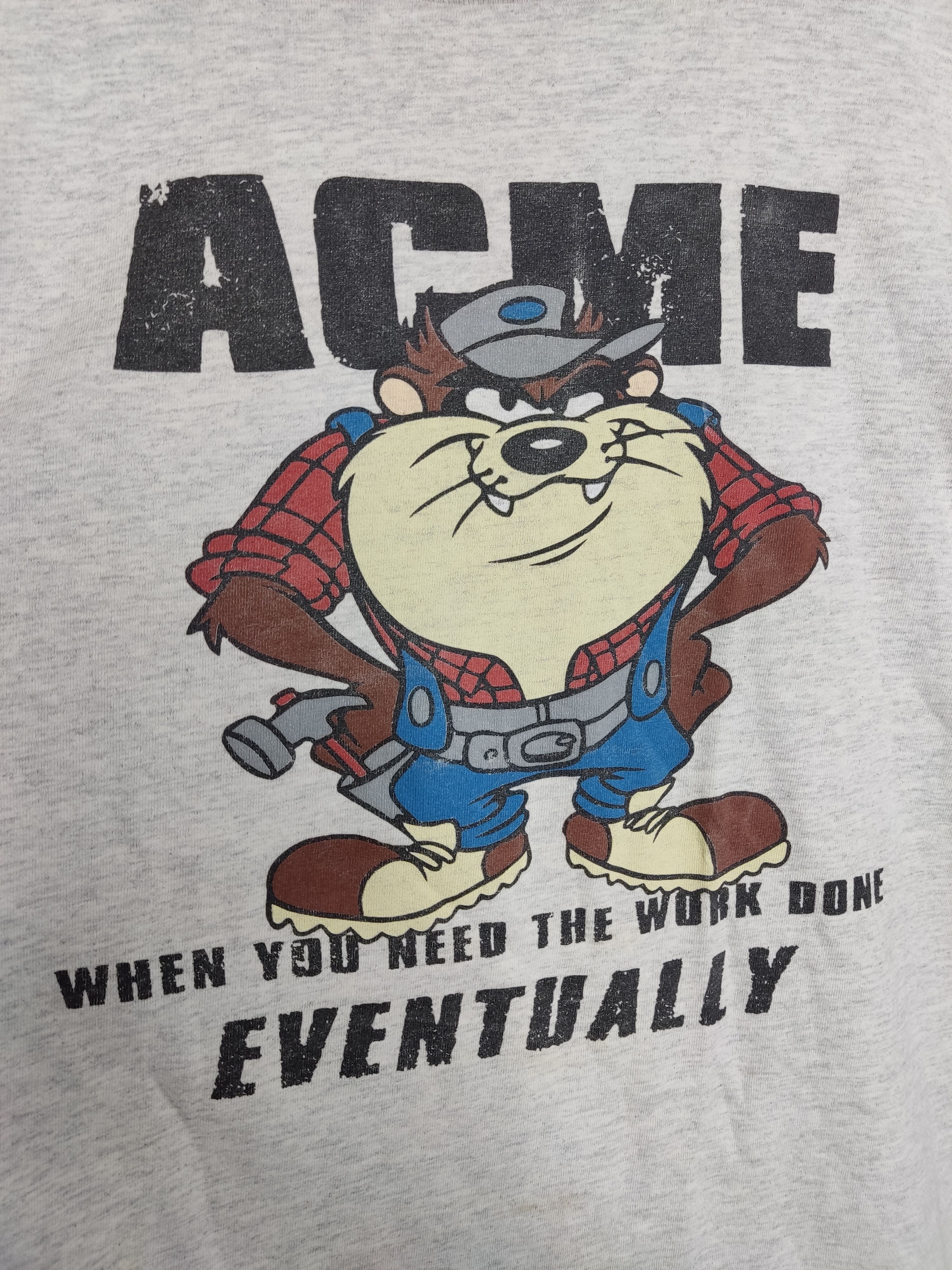 Cartoon Network × Vintage × Warner Bros Taz 1991 90s Vintage cartoon ...