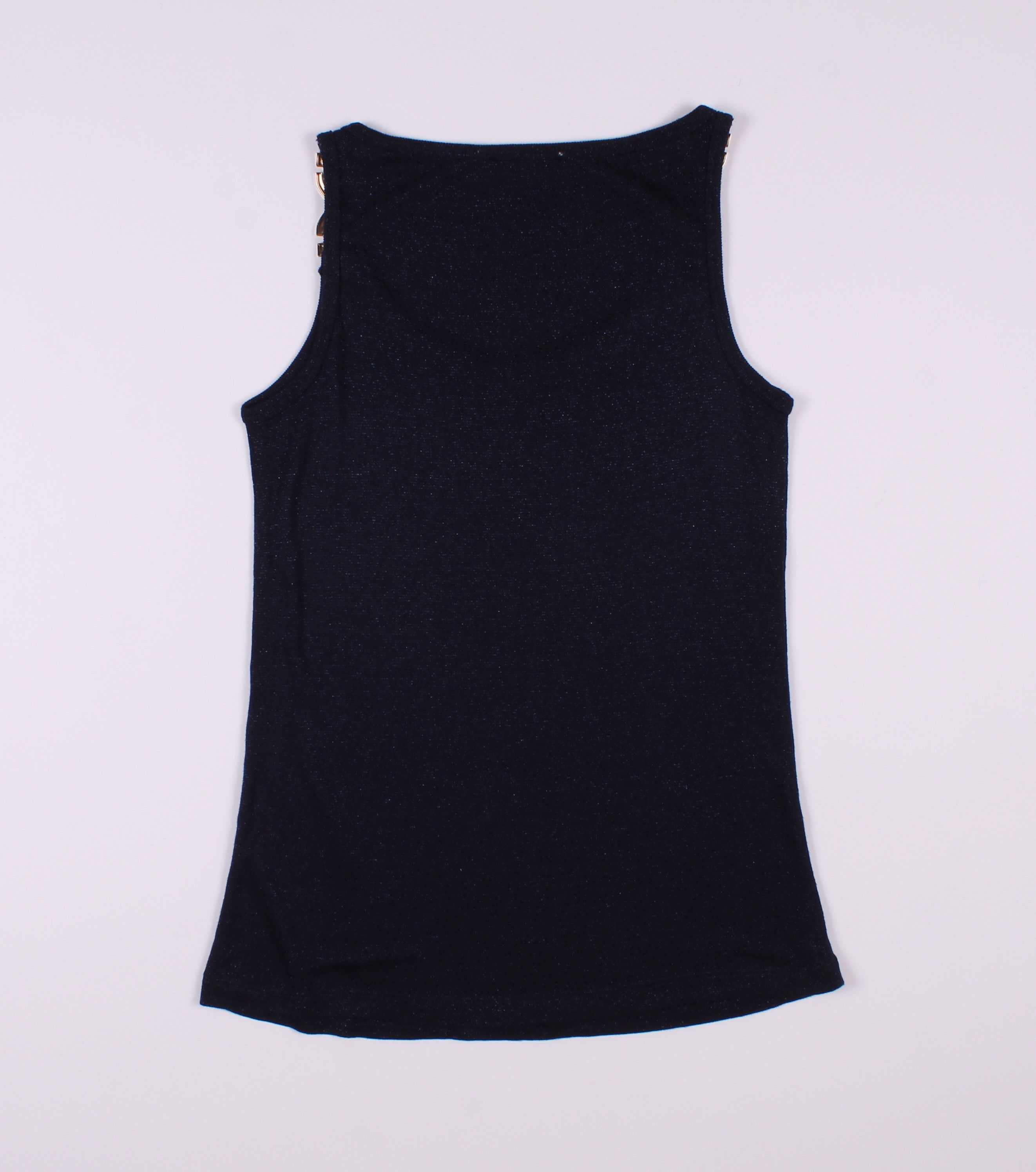 Morgan Homme Morgan de Toi Sparkle Decorated Tank Top Size M / US 6-8 / IT 42-44 - 9 Thumbnail