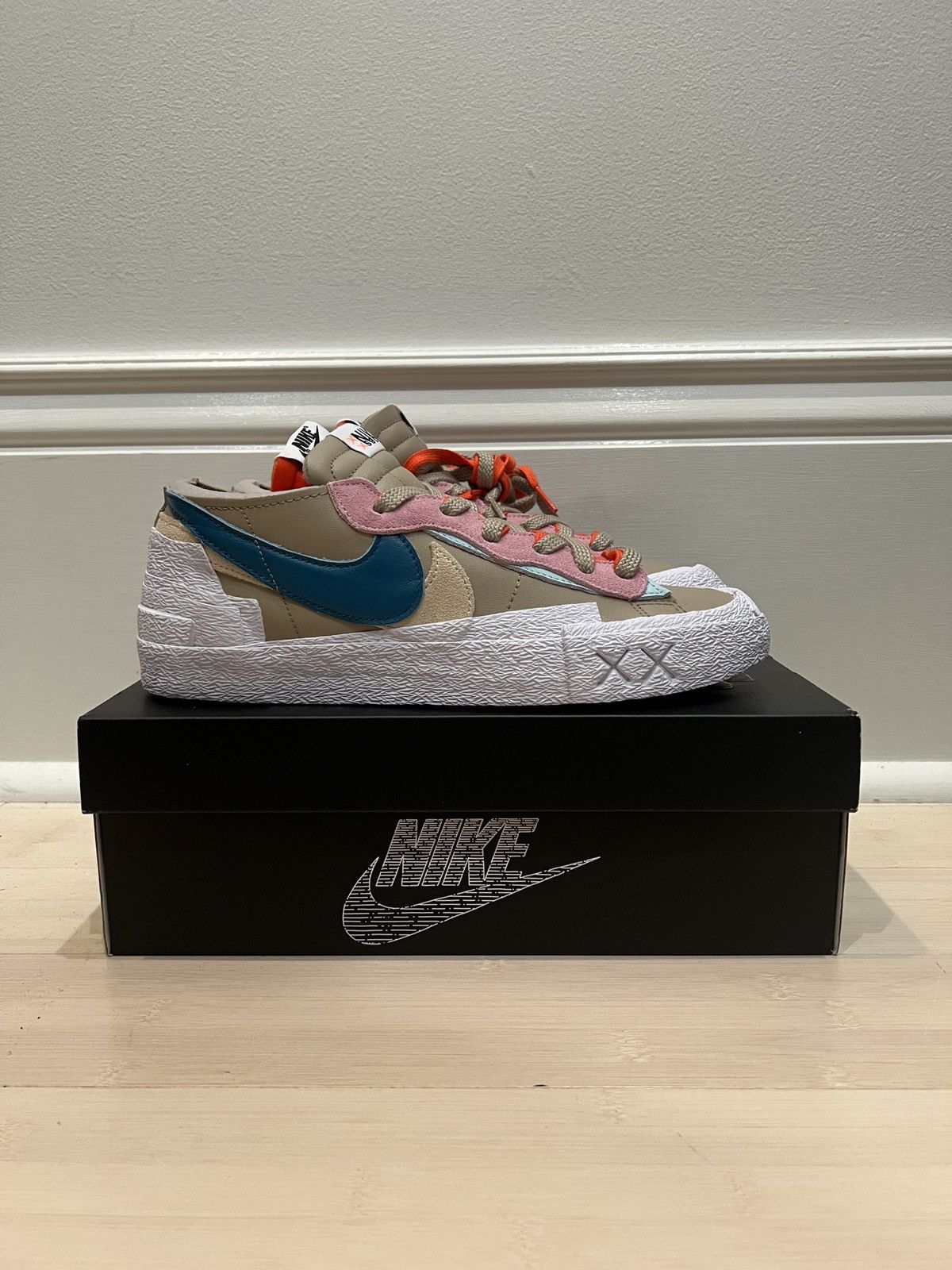 Kaws × Nike × Sacai Nike Blazer Low Sacai x Kaws Size US 9.5 / EU 42-43 - 1 Thumbnail