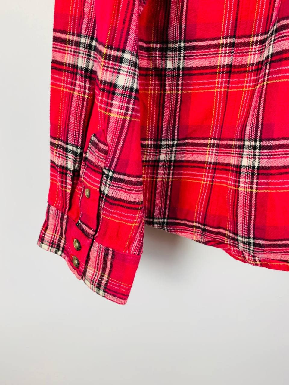 Carhartt Carhartt button ups checkered red XXL Size XXL / US 16-18 / IT 52-54 - 13 Thumbnail
