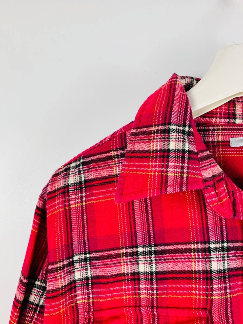 Carhartt Carhartt button ups checkered red XXL Size XXL / US 16-18 / IT 52-54 - 3 Thumbnail