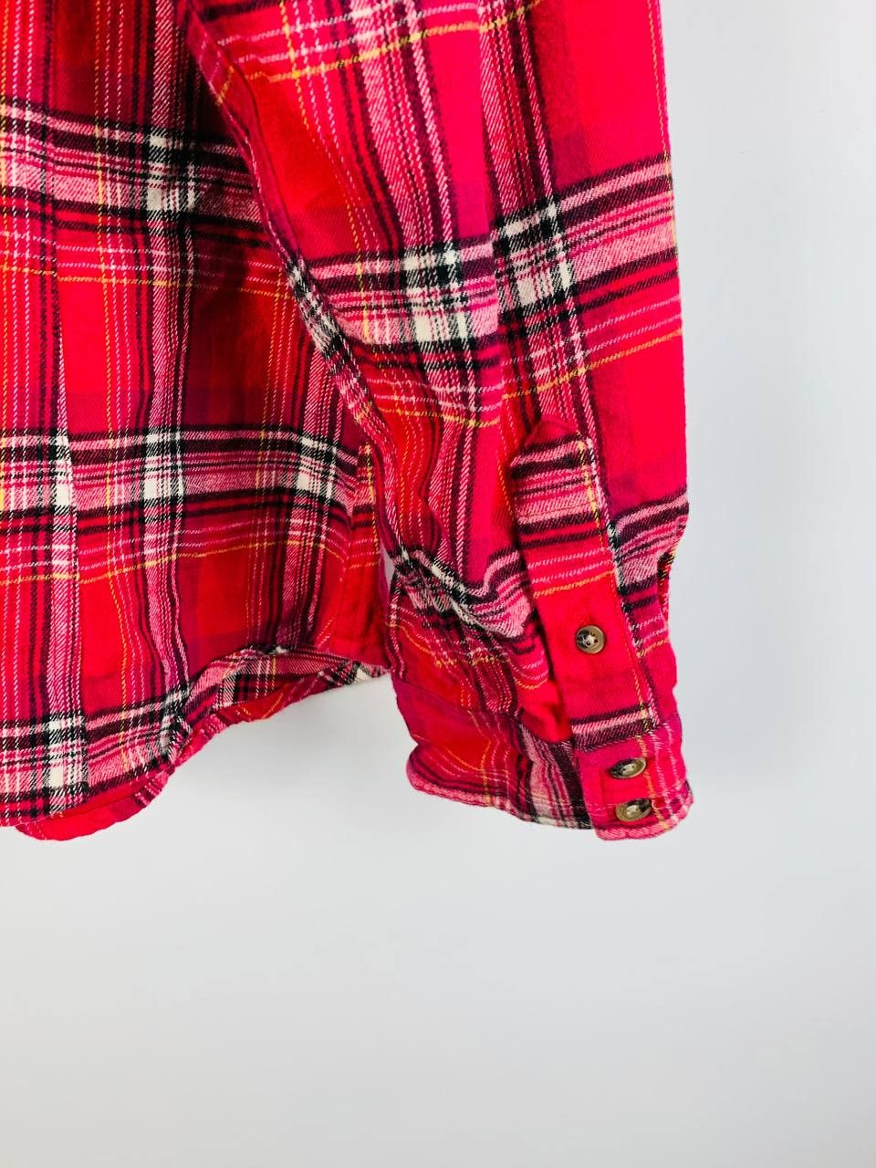 Carhartt Carhartt button ups checkered red XXL Size XXL / US 16-18 / IT 52-54 - 14 Thumbnail