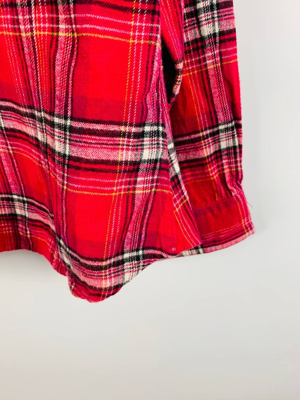 Carhartt Carhartt button ups checkered red XXL Size XXL / US 16-18 / IT 52-54 - 6 Thumbnail