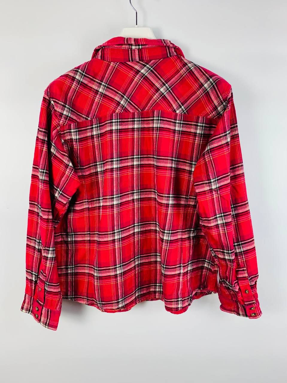 Carhartt Carhartt button ups checkered red XXL Size XXL / US 16-18 / IT 52-54 - 10 Thumbnail