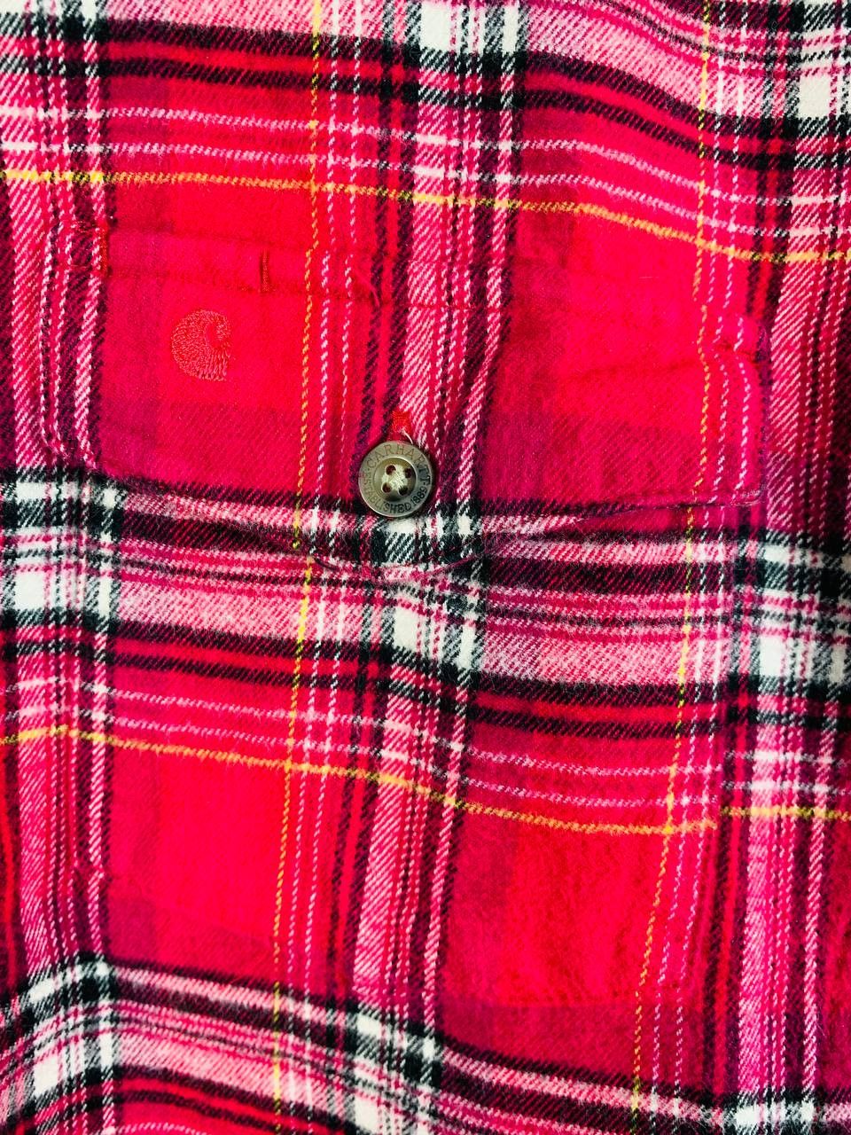 Carhartt Carhartt button ups checkered red XXL Size XXL / US 16-18 / IT 52-54 - 8 Thumbnail