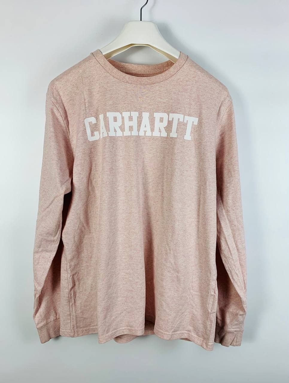 Carhartt Carhartt sweatshirt Big Logo cotton L Size US L / EU 52-54 / 3 - 1 Thumbnail