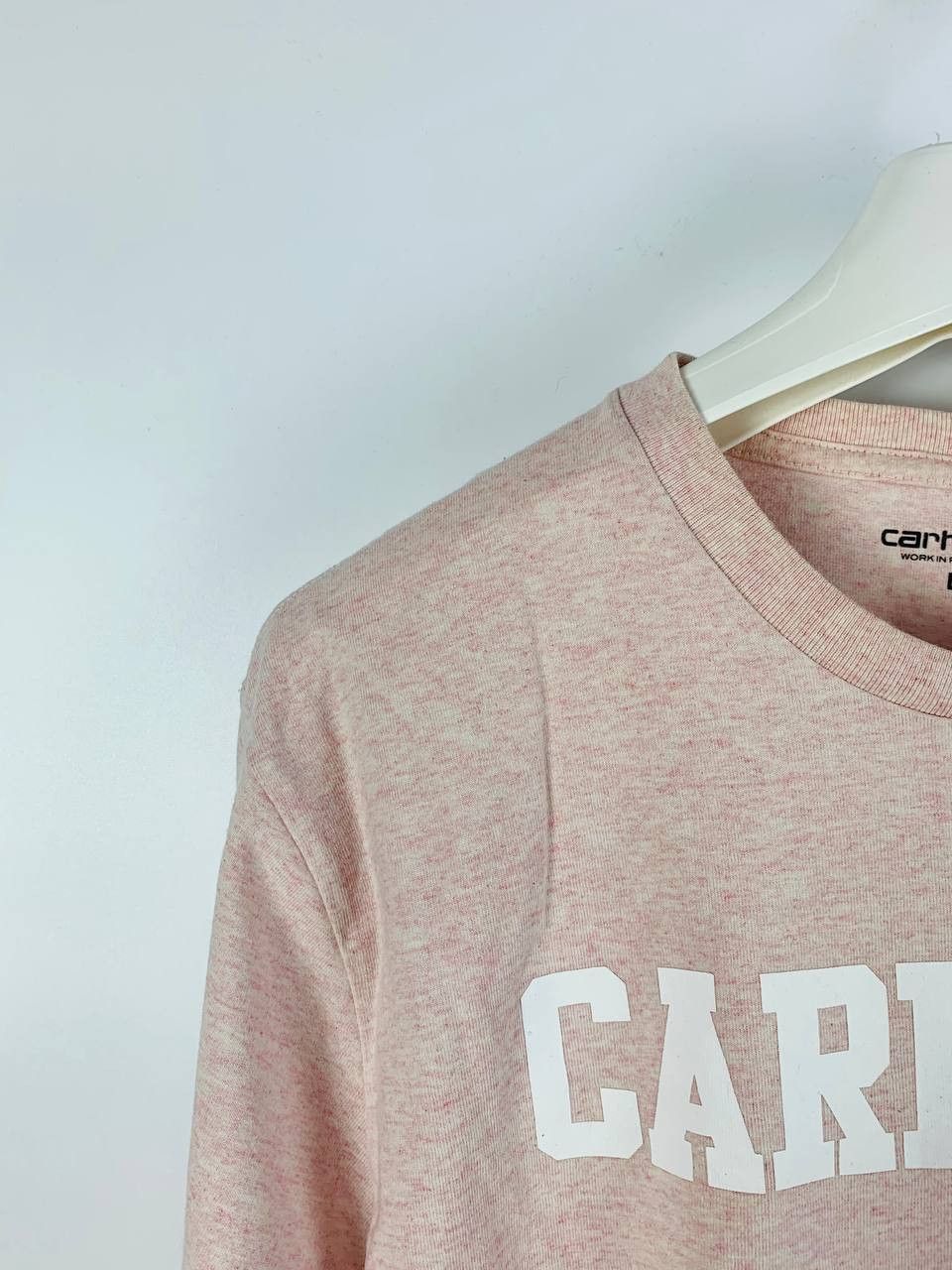Carhartt Carhartt sweatshirt Big Logo cotton L Size US L / EU 52-54 / 3 - 3 Thumbnail
