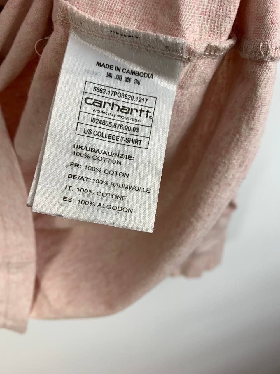 Carhartt Carhartt sweatshirt Big Logo cotton L Size US L / EU 52-54 / 3 - 8 Thumbnail