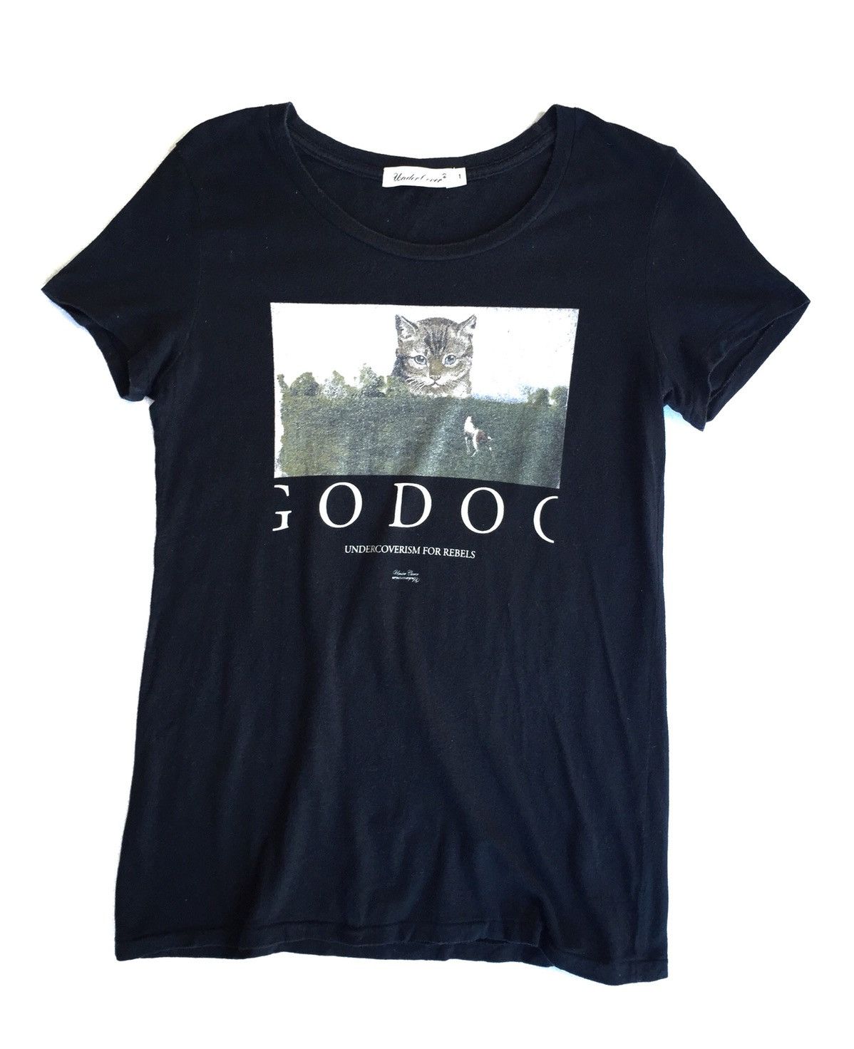 Undercover Undercoverism Godoc for rebels Shirts Size S / US 4 / IT 40 - 1 Thumbnail