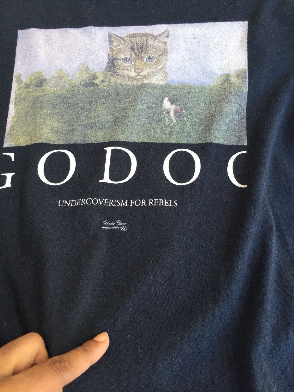 Undercover Undercoverism Godoc for rebels Shirts Size S / US 4 / IT 40 - 4 Thumbnail