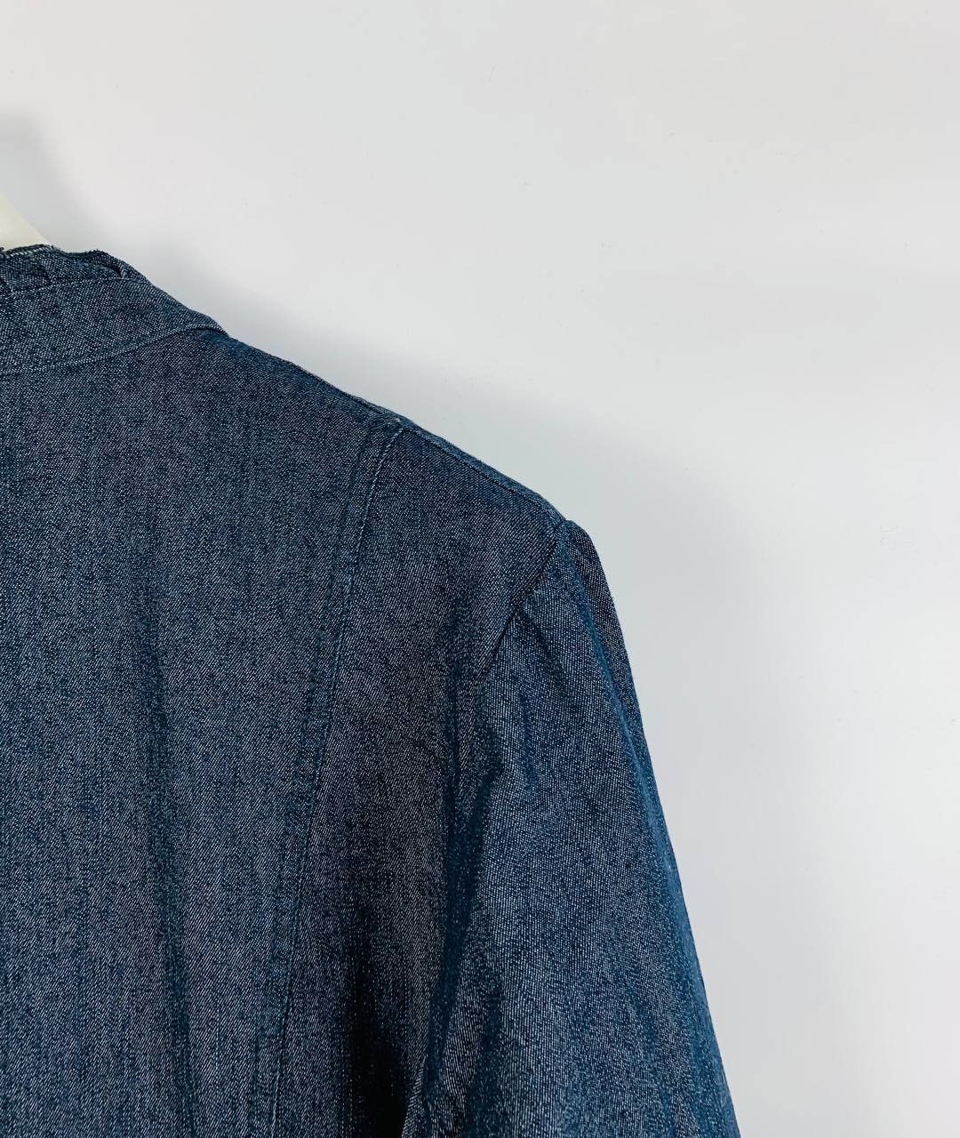 Sandro Sandro blouses blue cotton 1x Size M / US 6-8 / IT 42-44 - 12 Thumbnail