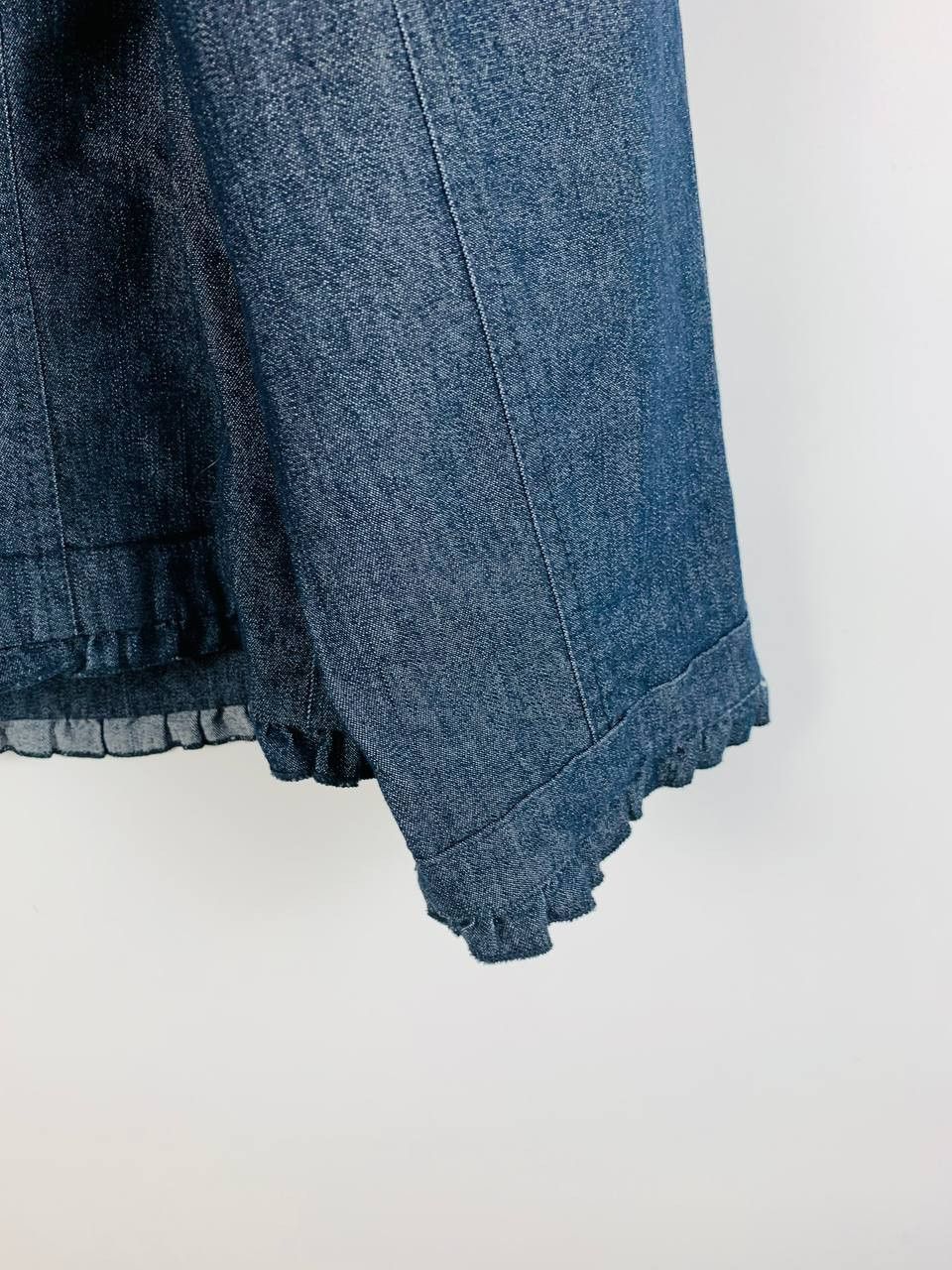 Sandro Sandro blouses blue cotton 1x Size M / US 6-8 / IT 42-44 - 13 Thumbnail