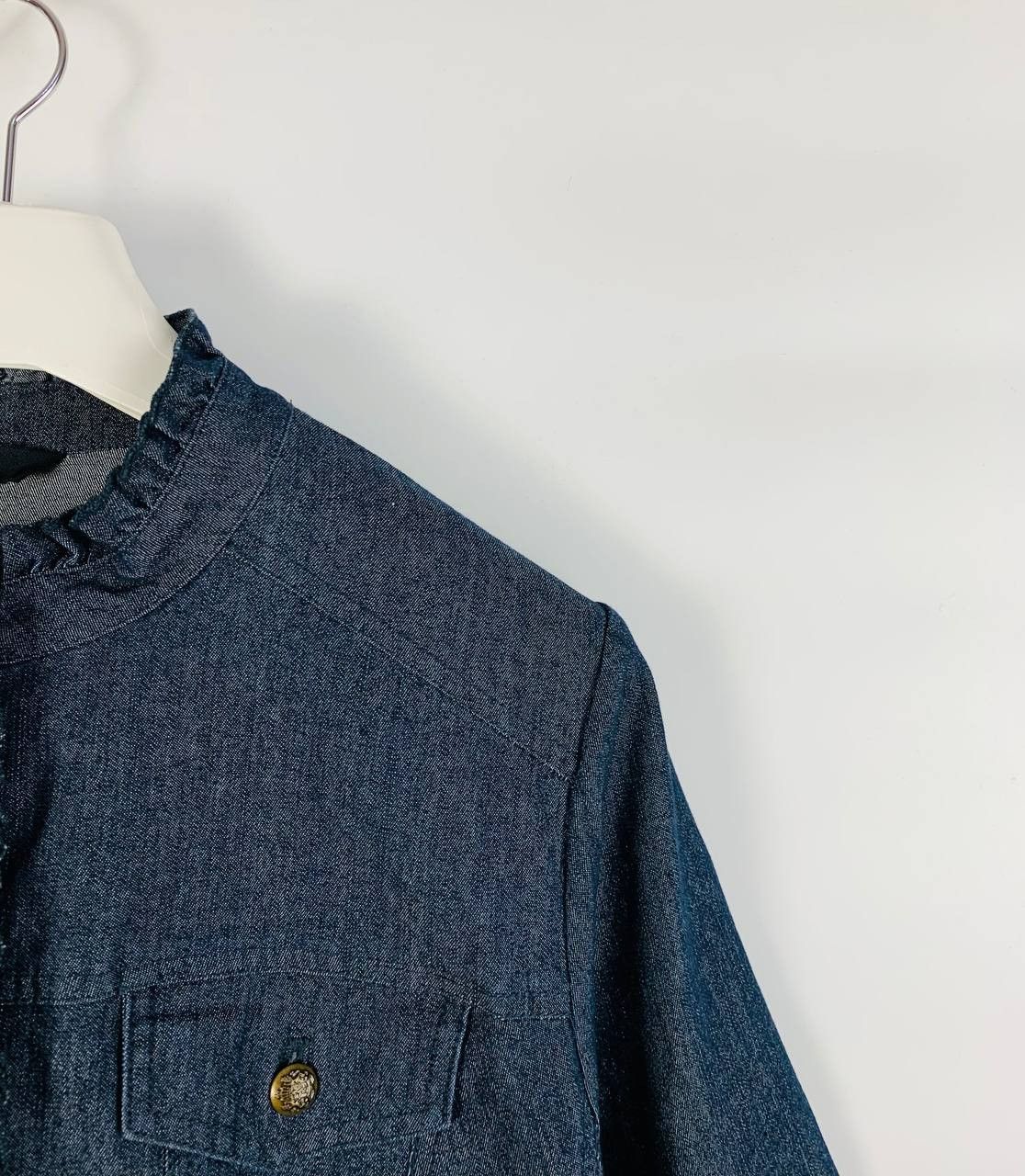 Sandro Sandro blouses blue cotton 1x Size M / US 6-8 / IT 42-44 - 4 Thumbnail