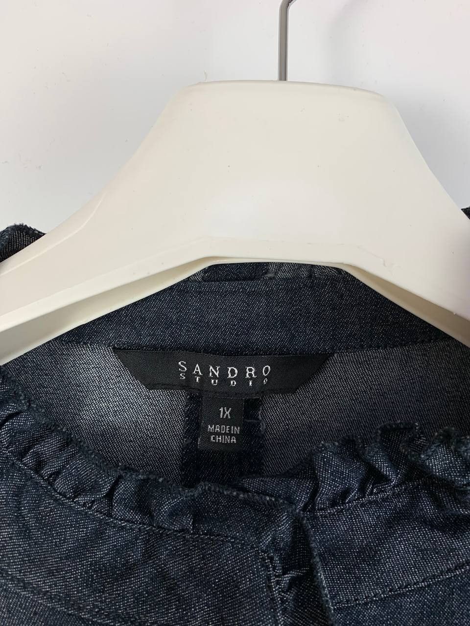 Sandro Sandro blouses blue cotton 1x Size M / US 6-8 / IT 42-44 - 7 Thumbnail