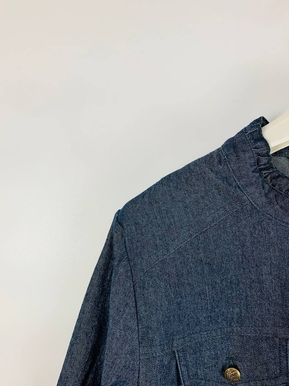 Sandro Sandro blouses blue cotton 1x Size M / US 6-8 / IT 42-44 - 3 Thumbnail