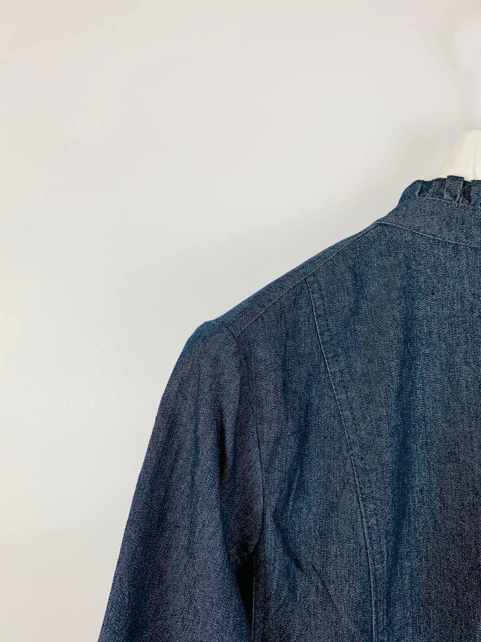 Sandro Sandro blouses blue cotton 1x Size M / US 6-8 / IT 42-44 - 11 Thumbnail