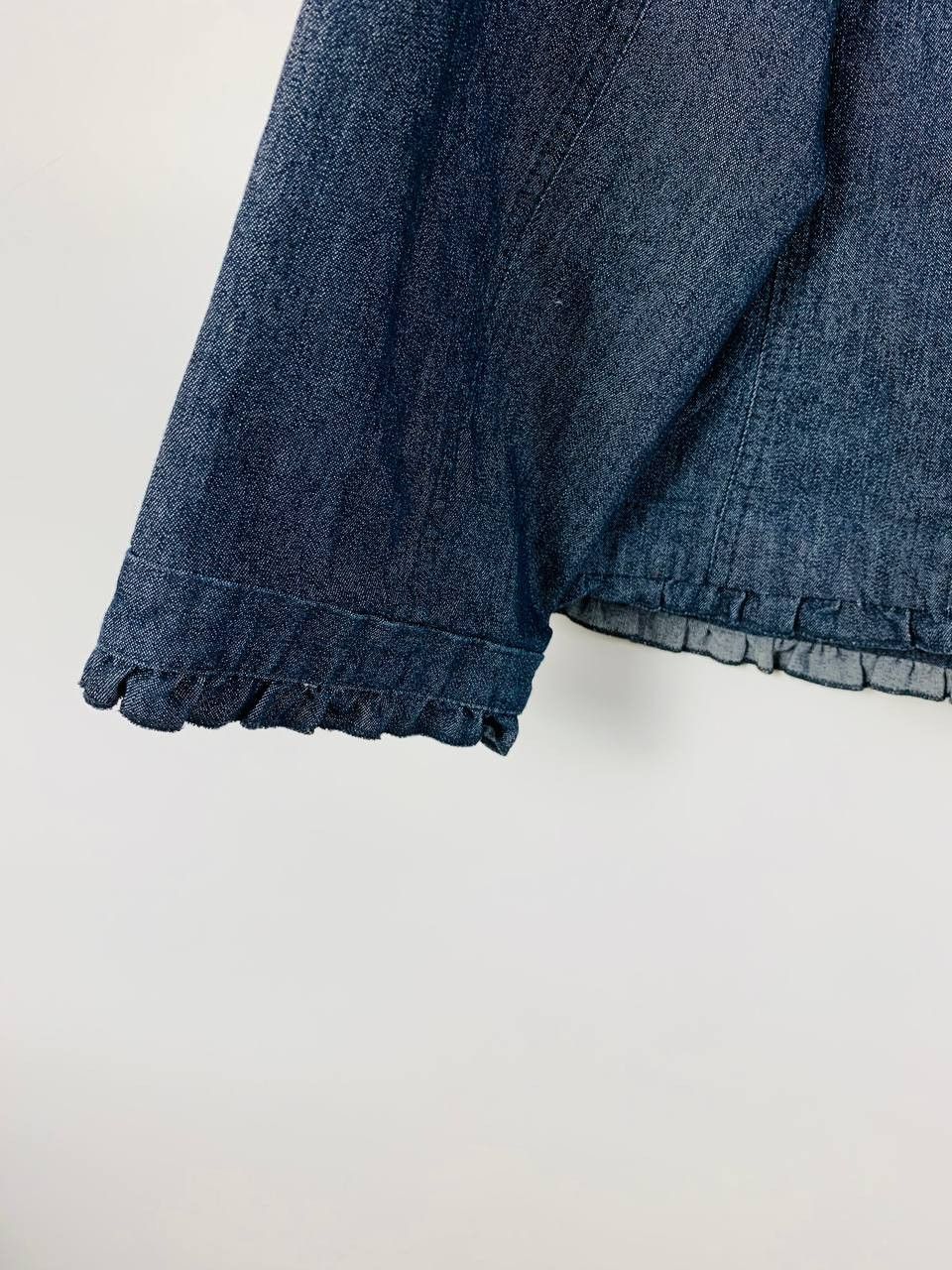 Sandro Sandro blouses blue cotton 1x Size M / US 6-8 / IT 42-44 - 14 Thumbnail