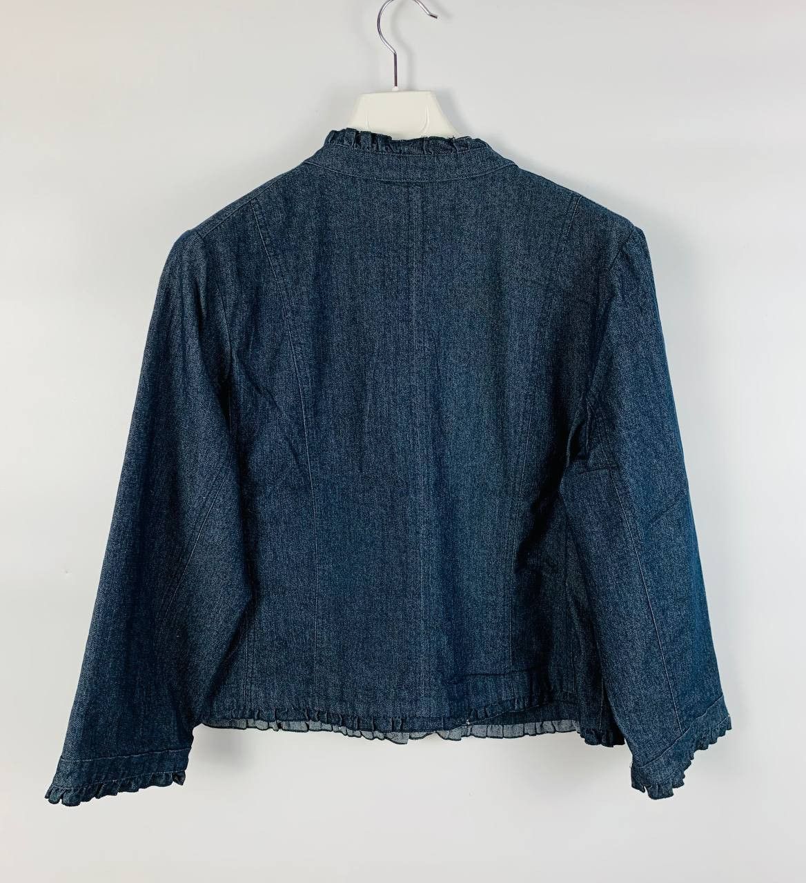 Sandro Sandro blouses blue cotton 1x Size M / US 6-8 / IT 42-44 - 10 Thumbnail