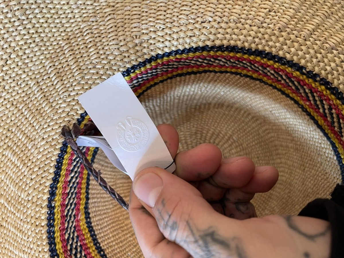 Chrome Hearts Chrome Hearts 1/8 2023 STRAW VACATION HAT CROSS PATCH 4G Size ONE SIZE - 15 Thumbnail