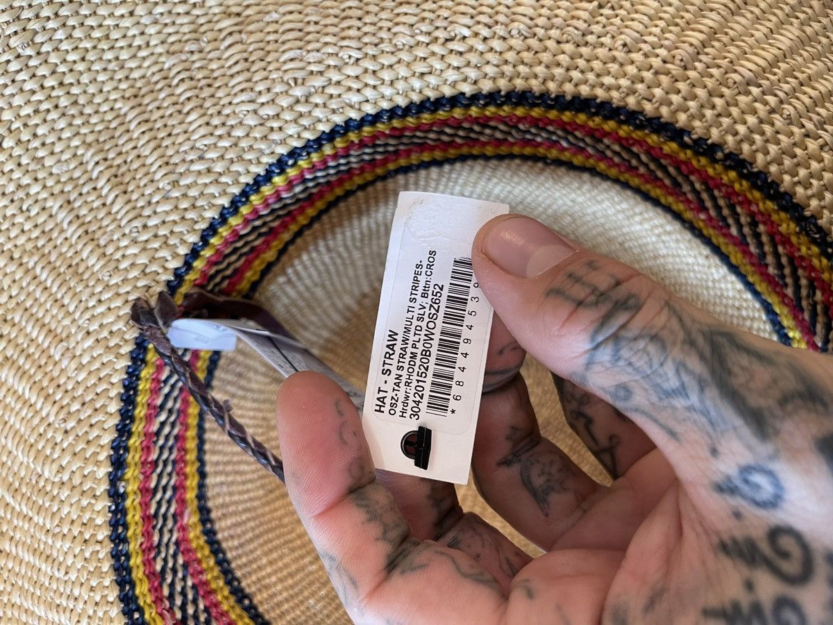 Chrome Hearts Chrome Hearts 1/8 2023 STRAW VACATION HAT CROSS PATCH 4G Size ONE SIZE - 14 Thumbnail