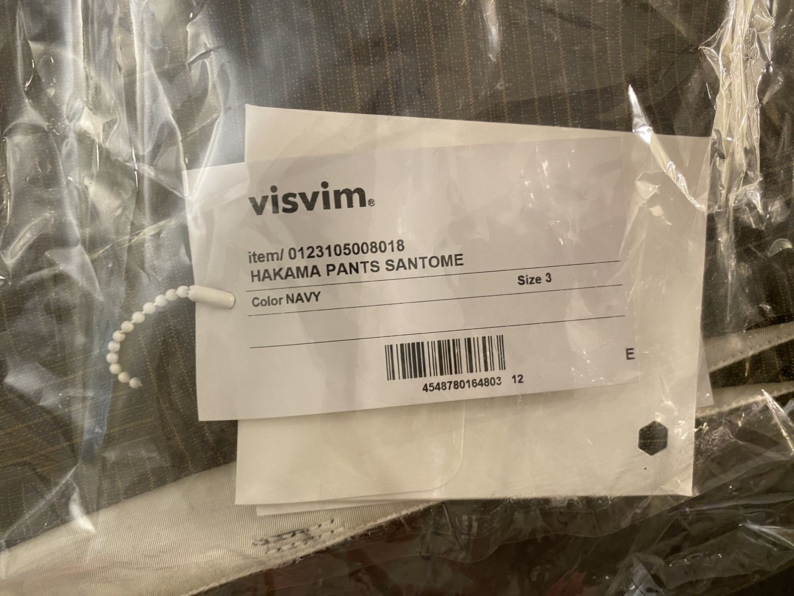 Visvim Visvim SS23 Hakama Sz3 Size US 34 / EU 50 - 5 Thumbnail