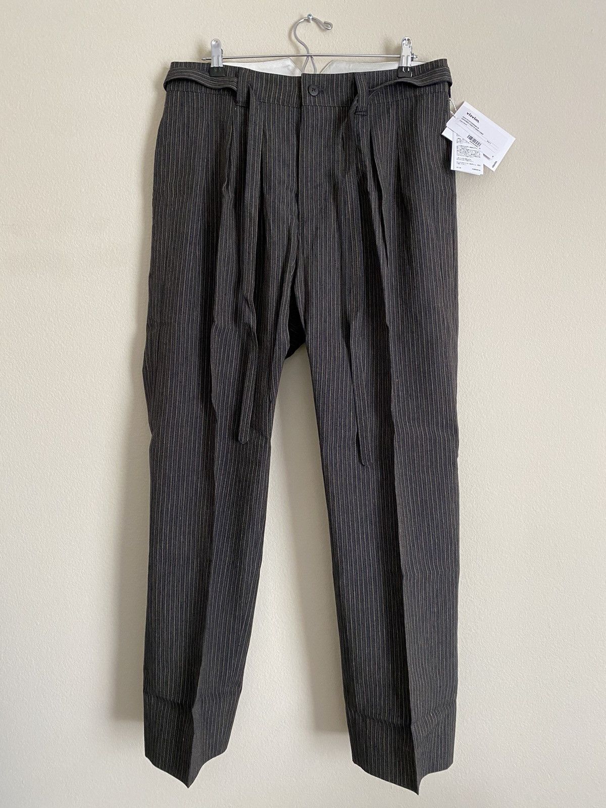Visvim Visvim SS23 Hakama Sz3 Size US 34 / EU 50 - 3 Thumbnail