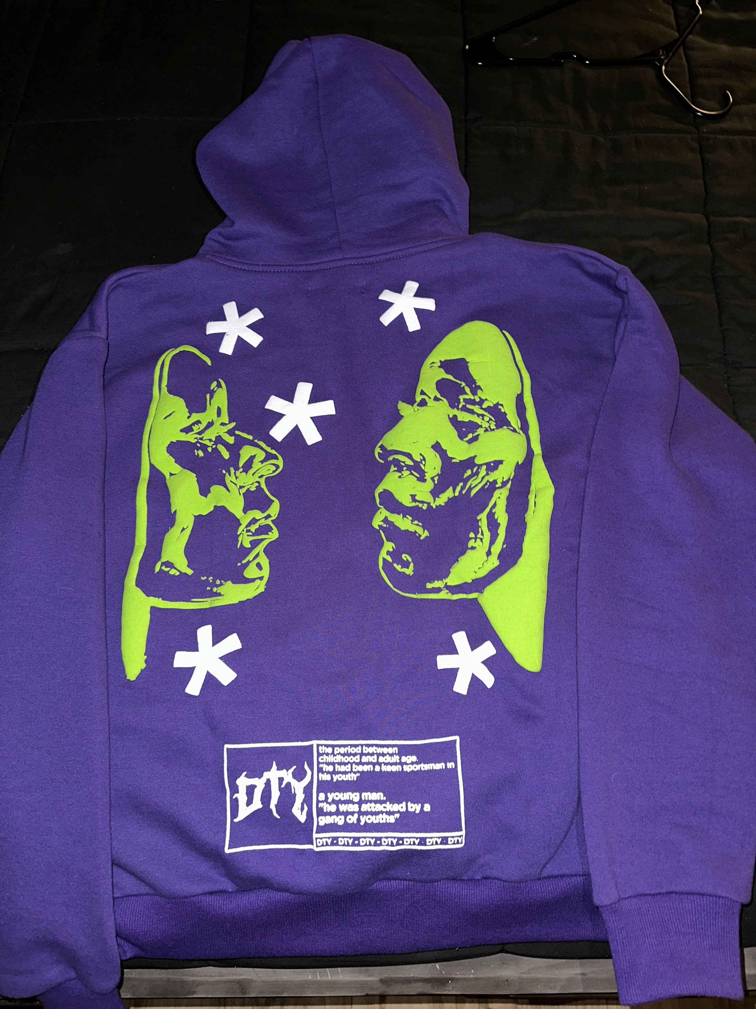 Divide The Youth Divide The Youth Halloween Hoodie Forsaken Nuns (RARE) Size US L / EU 52-54 / 3 - 5 Thumbnail