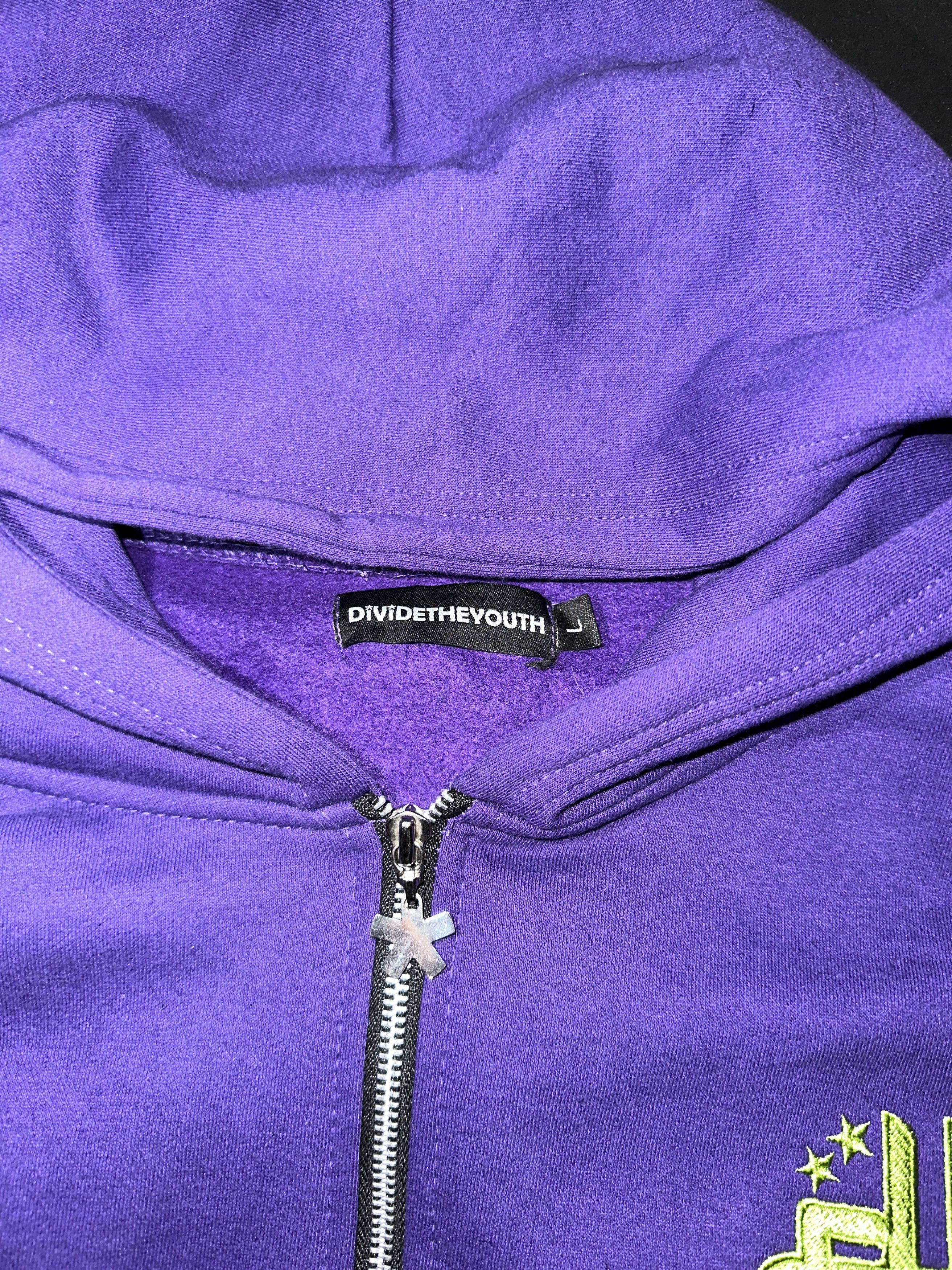 Divide The Youth Divide The Youth Halloween Hoodie Forsaken Nuns (RARE) Size US L / EU 52-54 / 3 - 4 Thumbnail