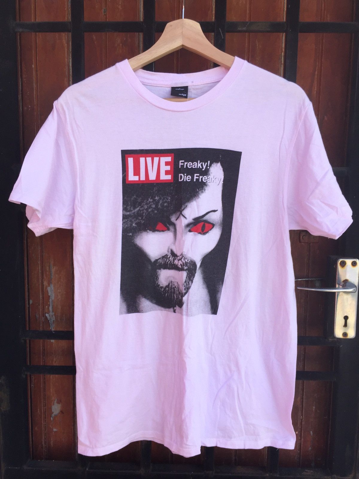 Japanese Brand × Montage y2k charles manson the love & terror cult Size US M / EU 48-50 / 2 - 1 Thumbnail