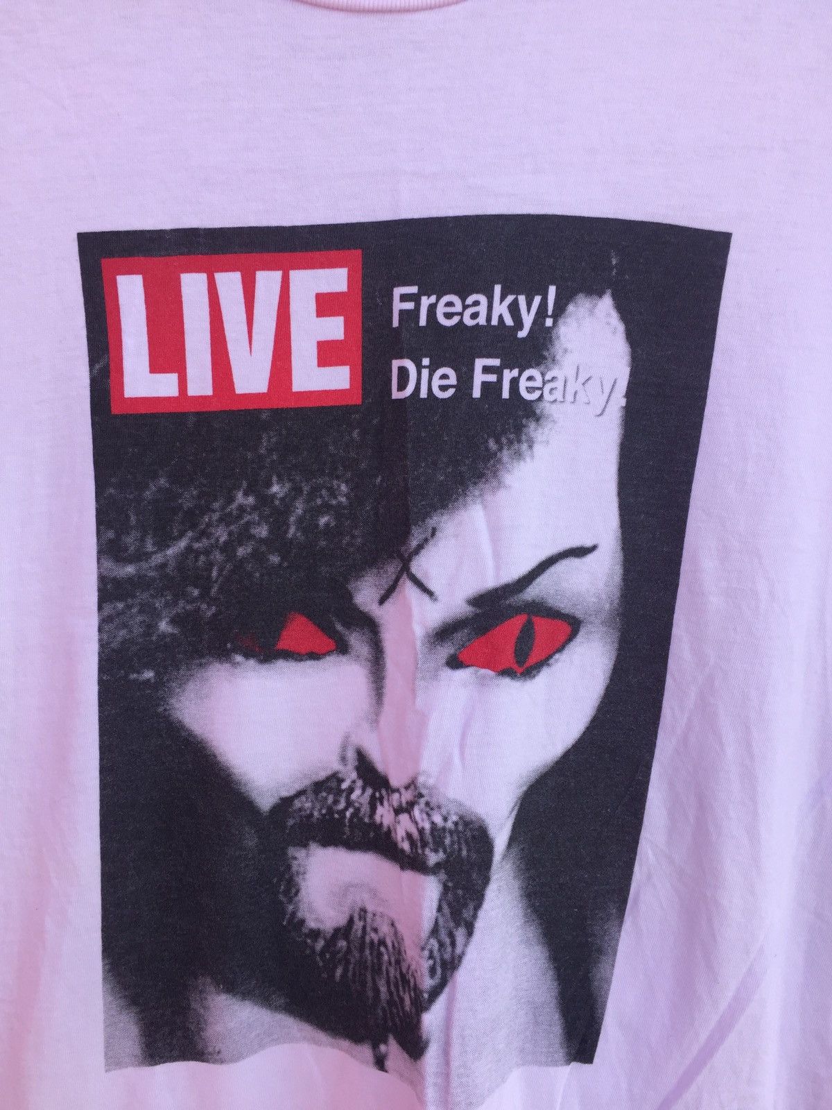 Japanese Brand × Montage y2k charles manson the love & terror cult Size US M / EU 48-50 / 2 - 2 Thumbnail