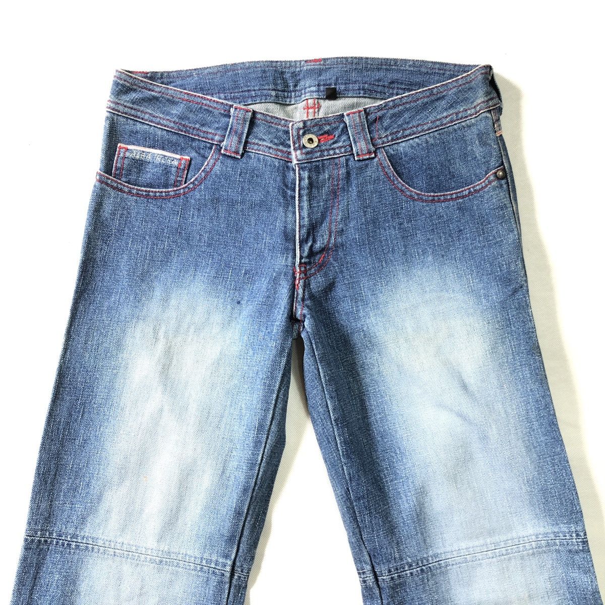 20471120 × Japanese Brand Alba Rosa Selvedge Flare Jeans Size 29" - 2 Thumbnail