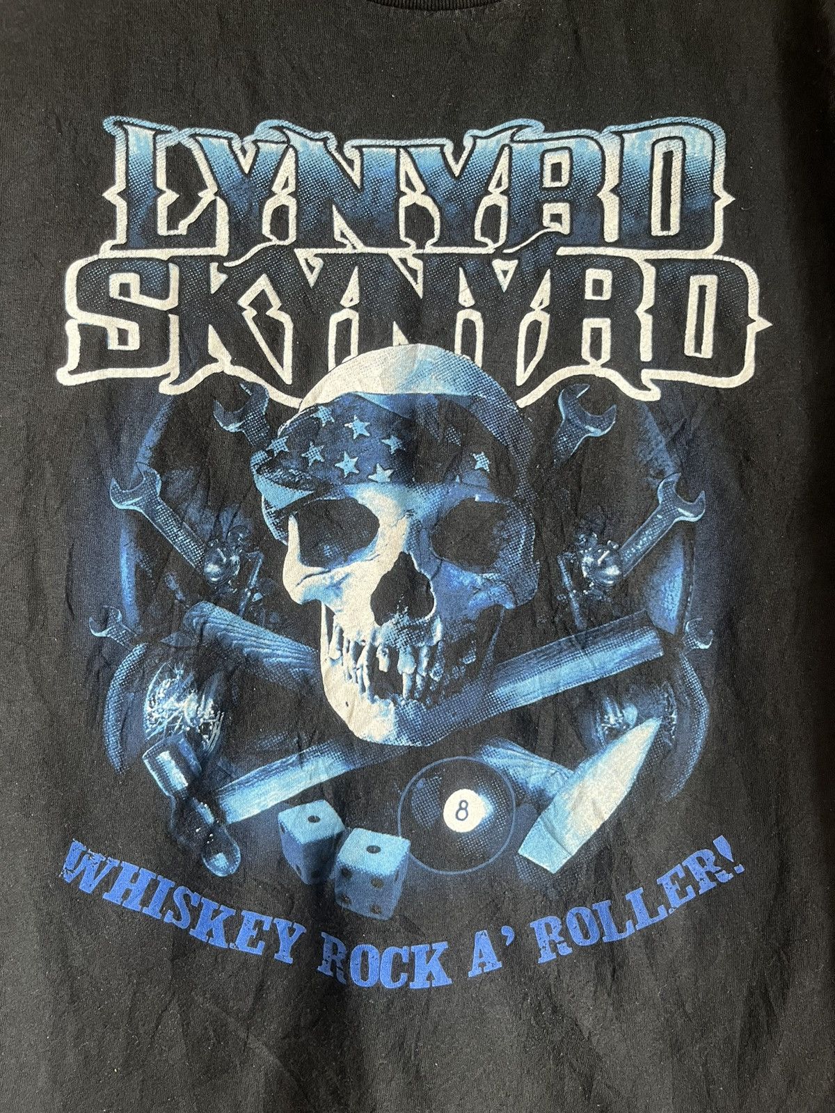 Band Tees × Vintage Lynyrd skynyrd FT4 Size US L / EU 52-54 / 3 - 2 Thumbnail