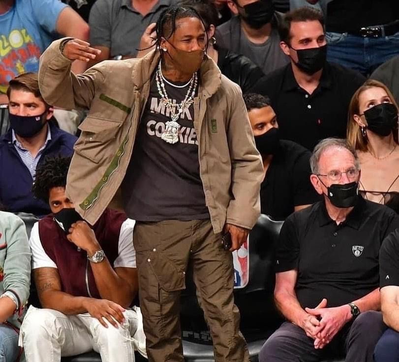 image of Number N Ine x Takahiromiyashita The Soloist Ss01 Number Nine Milk & Cookies Travis Scott in Black 