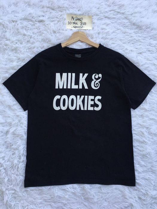 Number (N)ine SS01 NUMBER NINE MILK & COOKIES TRAVIS SCOTT | Grailed