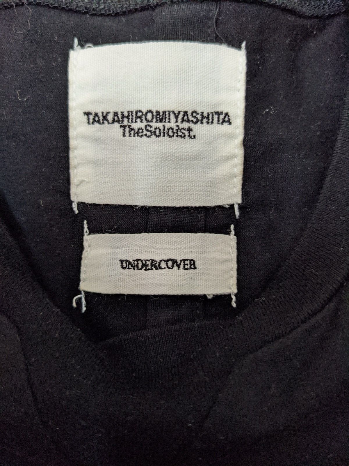 Jun Takahashi UNDERCOVER x TAKAHIRO MIYASHITA THE SOLOIST TEE Size US L / EU 52-54 / 3 - 7 Thumbnail