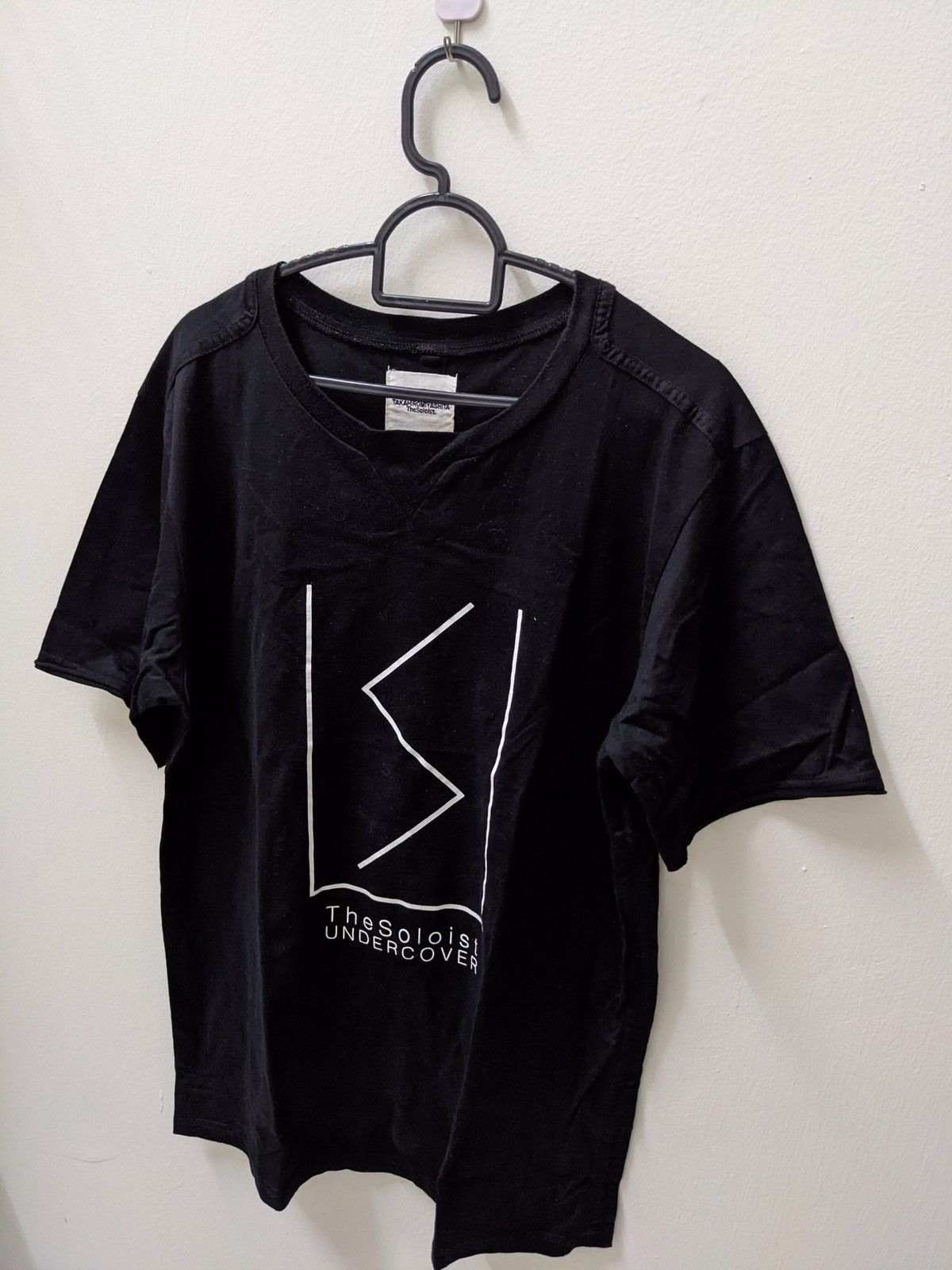 Jun Takahashi UNDERCOVER x TAKAHIRO MIYASHITA THE SOLOIST TEE Size US L / EU 52-54 / 3 - 4 Thumbnail