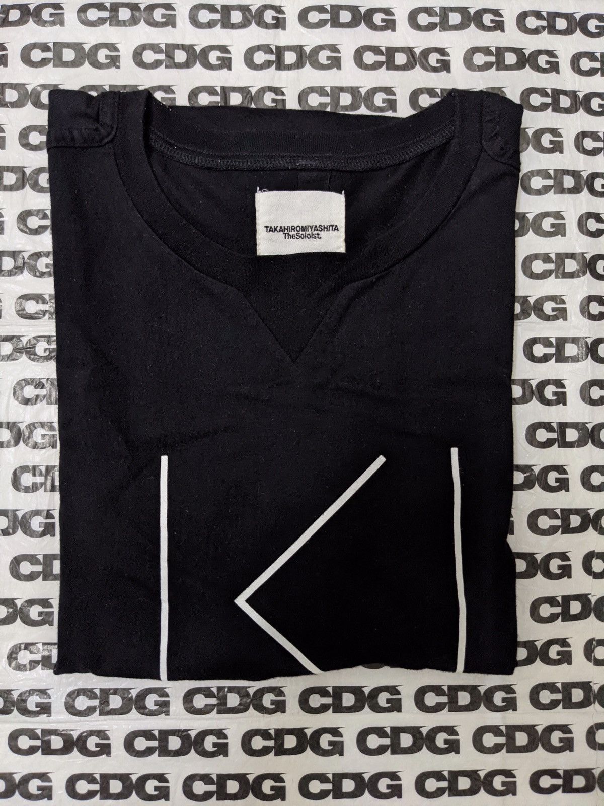 Jun Takahashi UNDERCOVER x TAKAHIRO MIYASHITA THE SOLOIST TEE Size US L / EU 52-54 / 3 - 9 Thumbnail