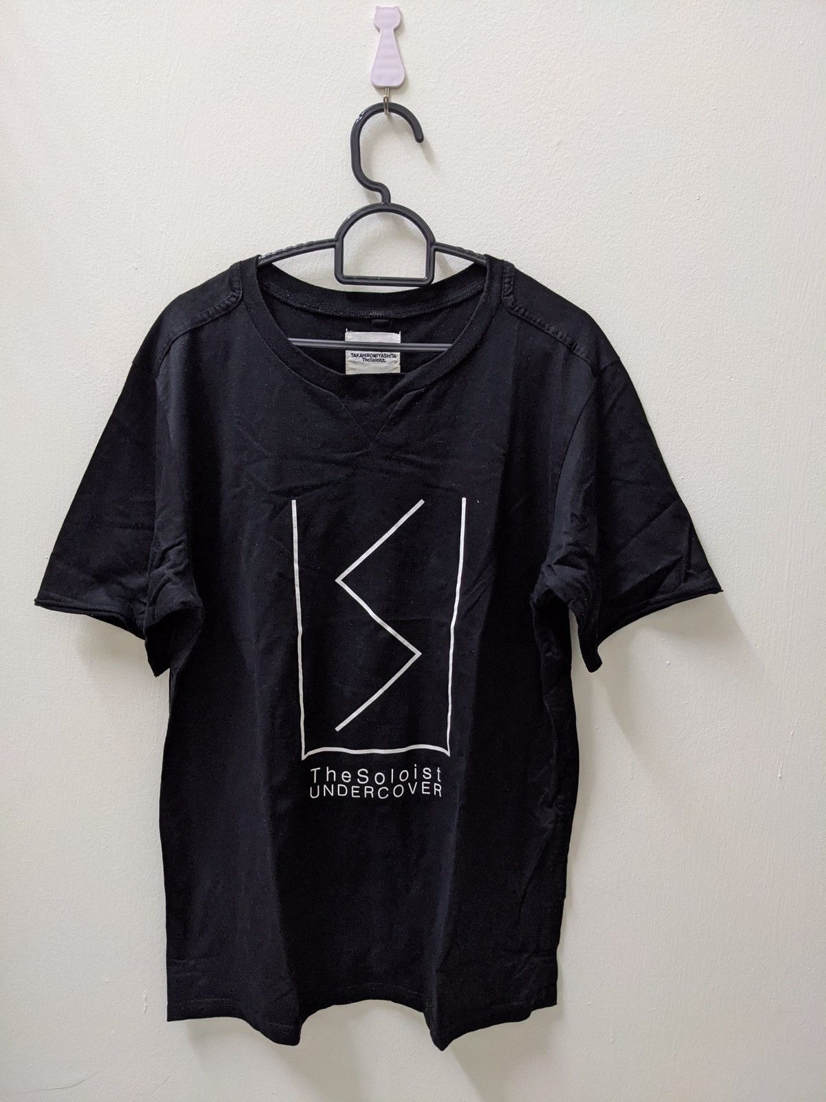Jun Takahashi UNDERCOVER x TAKAHIRO MIYASHITA THE SOLOIST TEE Size US L / EU 52-54 / 3 - 3 Thumbnail