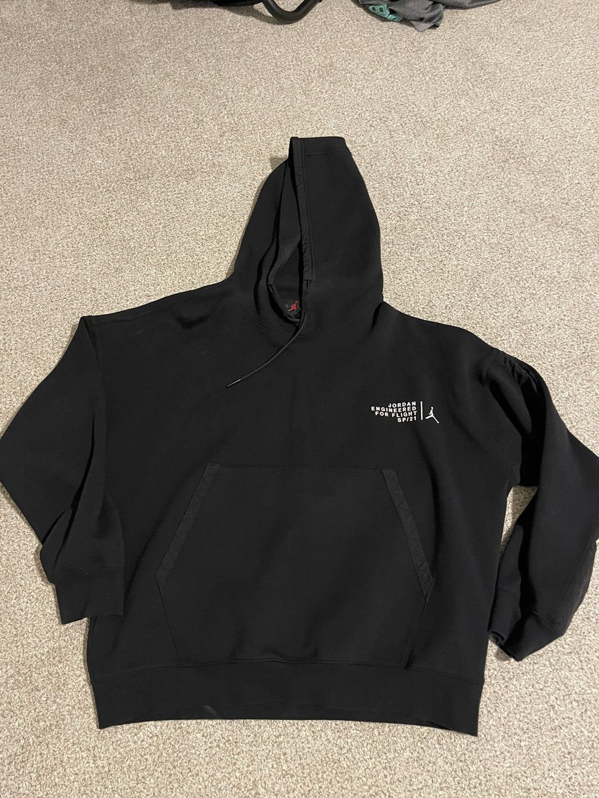 Nike x Jordan hoodie xxl 2xl