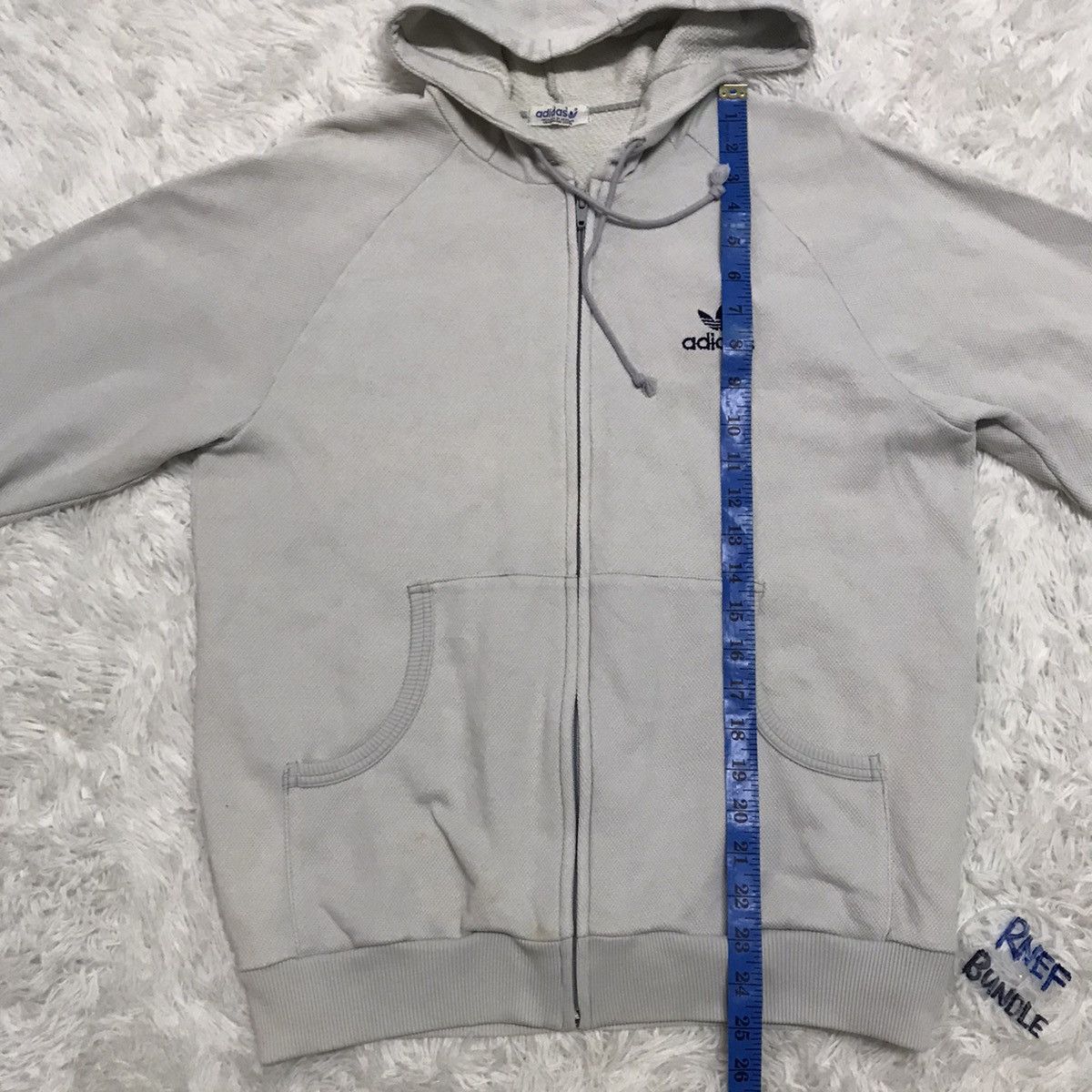 Adidas Vintage adidas sweater hoodie Size US M / EU 48-50 / 2 - 11 Thumbnail