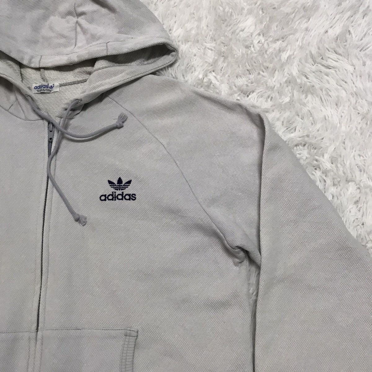 Adidas Vintage adidas sweater hoodie Size US M / EU 48-50 / 2 - 5 Thumbnail