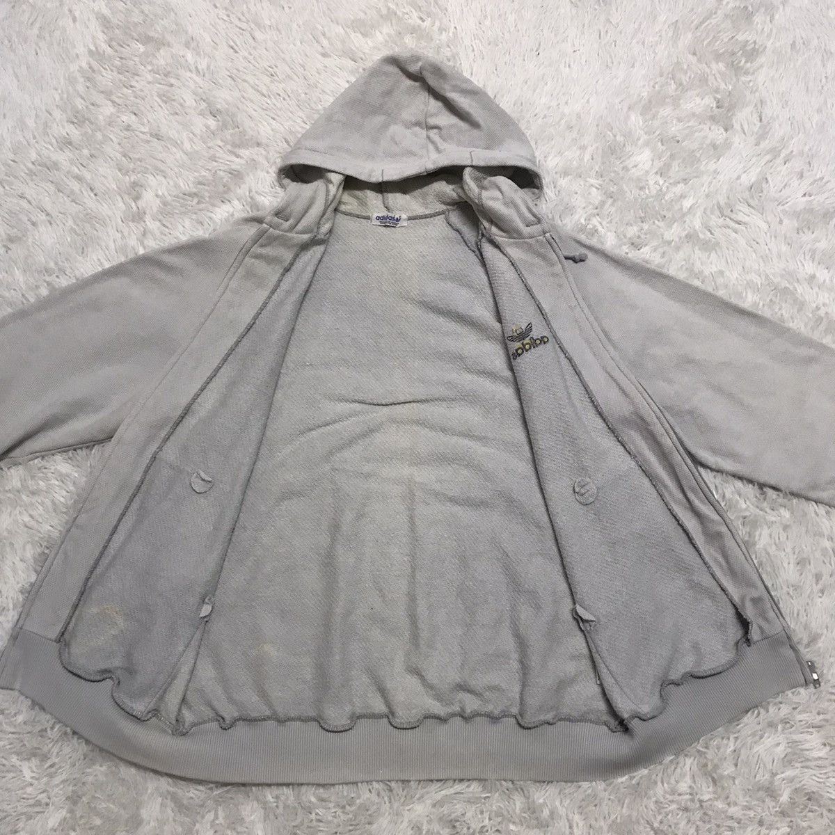 Adidas Vintage adidas sweater hoodie Size US M / EU 48-50 / 2 - 14 Thumbnail