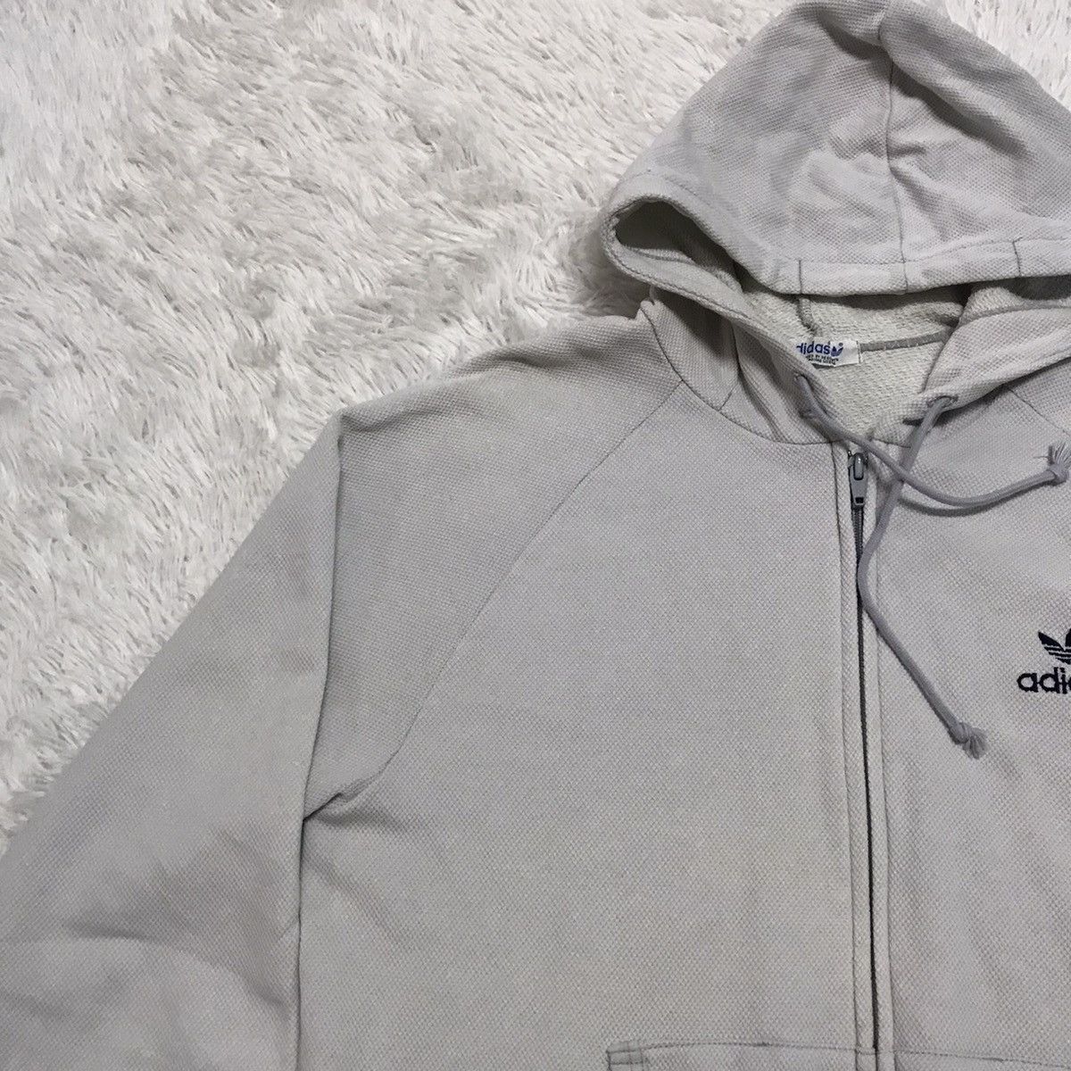 Adidas Vintage adidas sweater hoodie Size US M / EU 48-50 / 2 - 2 Thumbnail