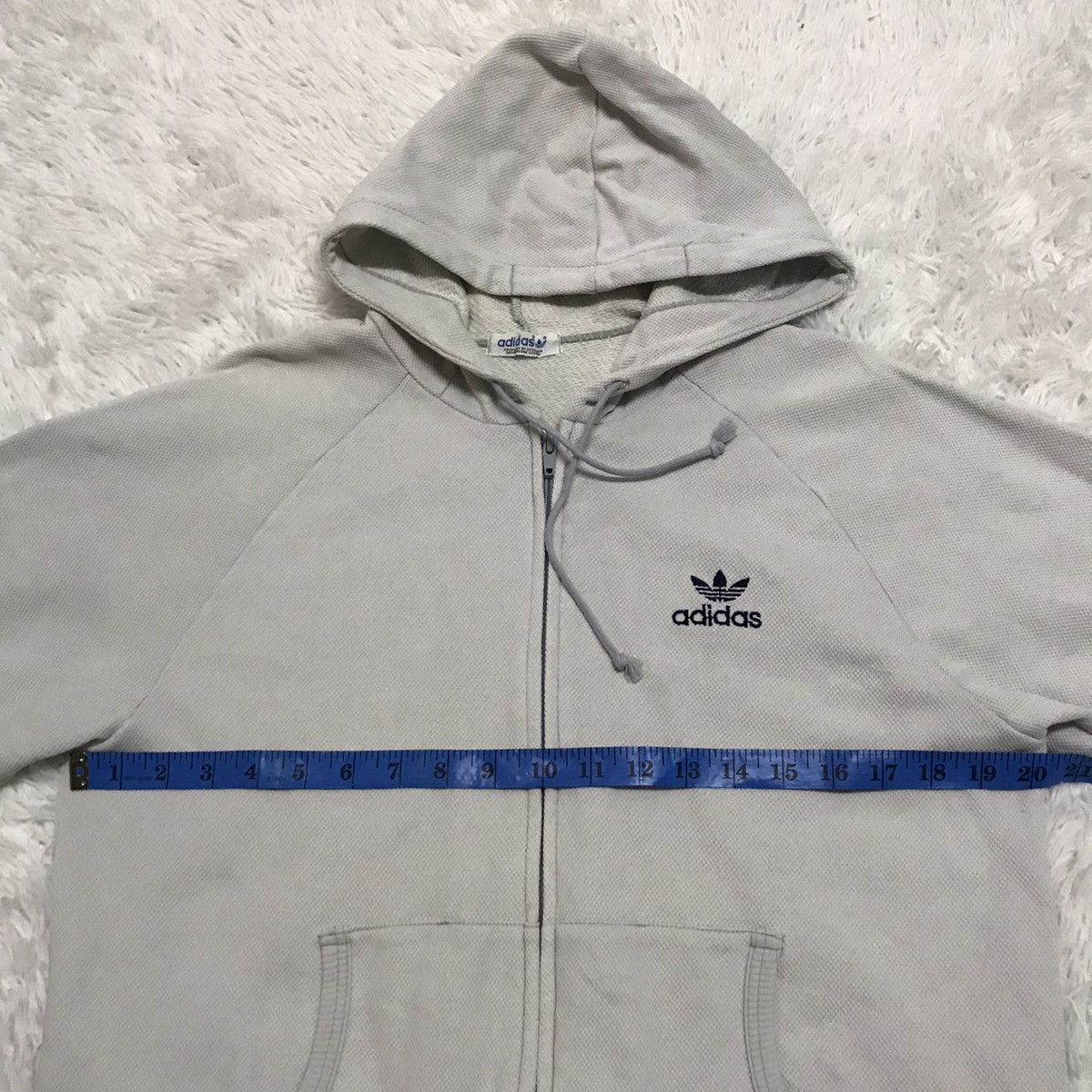 Adidas Vintage adidas sweater hoodie Size US M / EU 48-50 / 2 - 9 Thumbnail