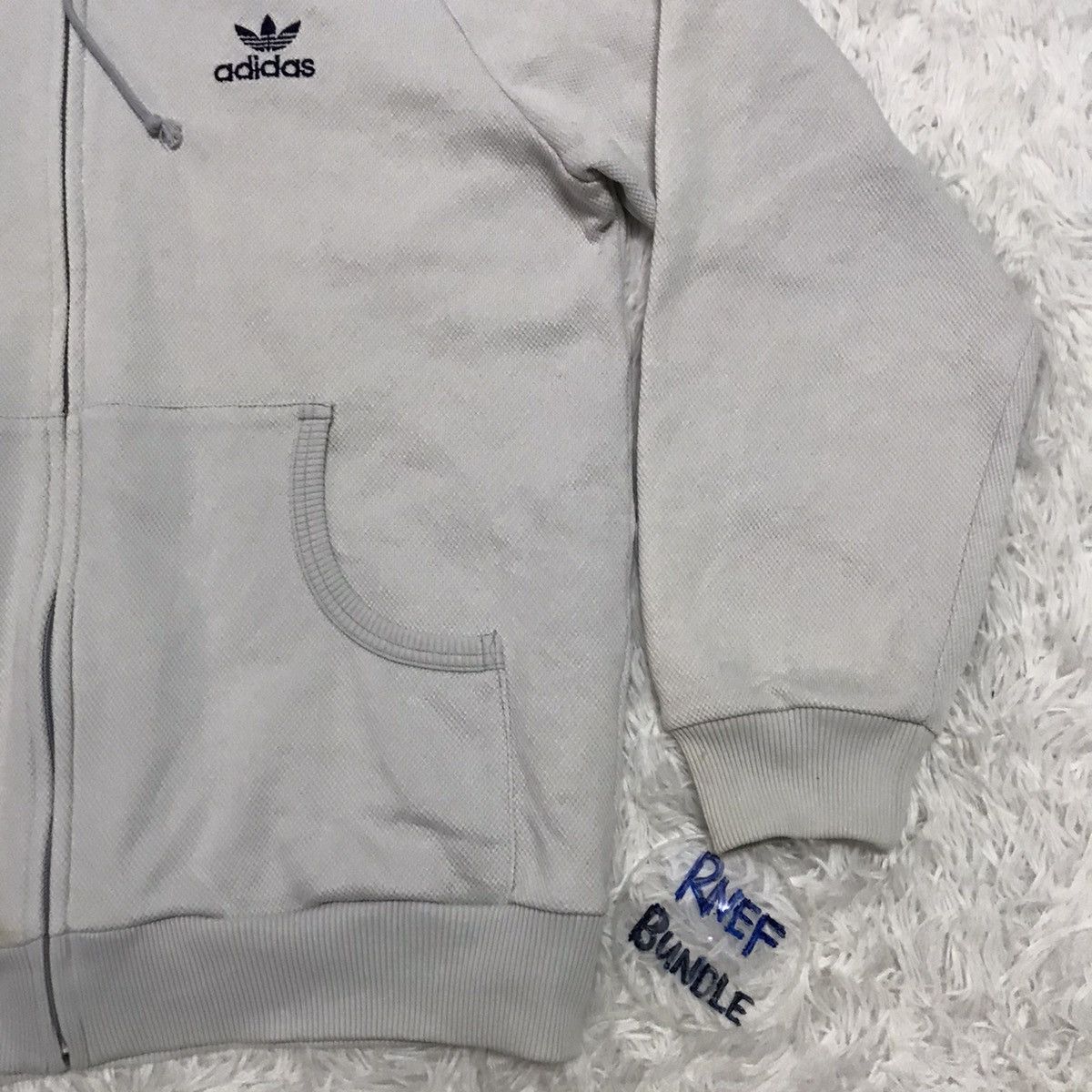 Adidas Vintage adidas sweater hoodie Size US M / EU 48-50 / 2 - 4 Thumbnail