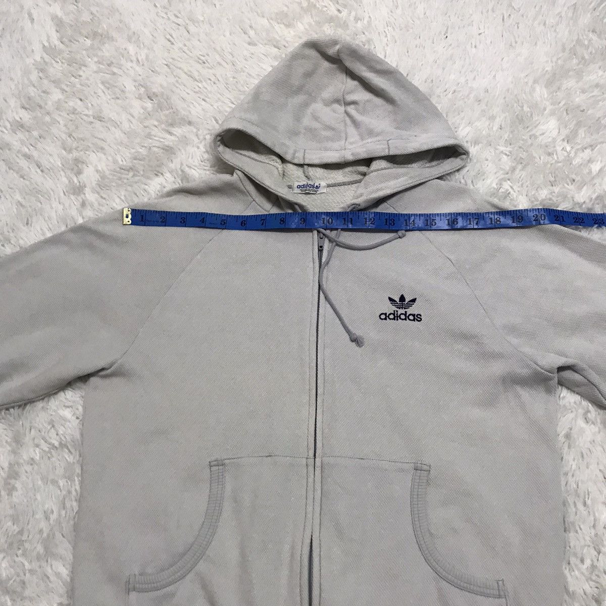 Adidas Vintage adidas sweater hoodie Size US M / EU 48-50 / 2 - 10 Thumbnail